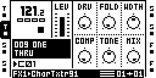 Character txtr: main parameter page.