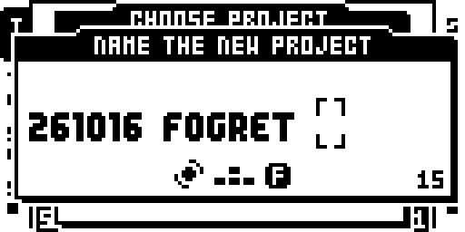 Random project name filled with FUNC + CUE.